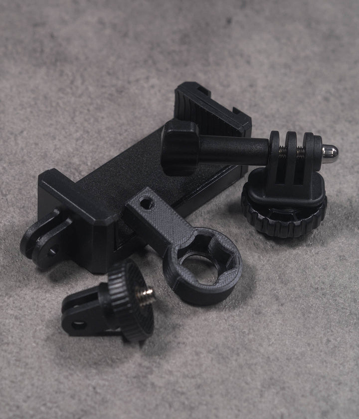 6oh5oh 6oh5oh Mini VX Action Camera Cage - VX1000-Inspired Skate Filming Rig