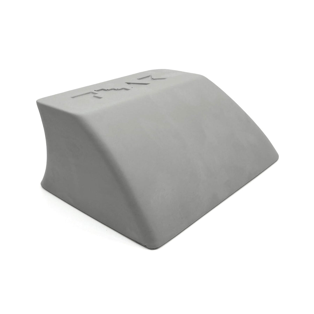 Teak Tuning - Monument Series Monument Series Concrete Wave Obstacle - 5" Long, 2" Tall - "Sterling Gray" Colorway