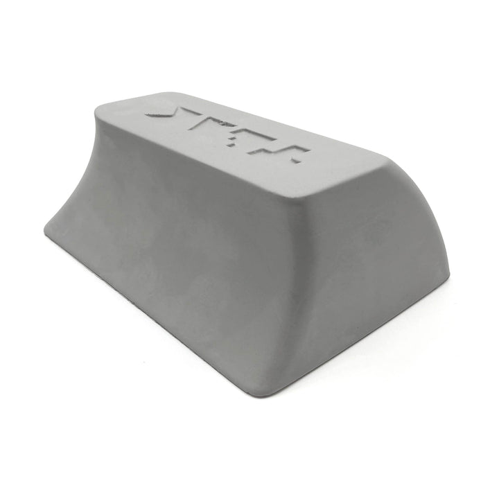 Teak Tuning - Monument Series Monument Series Concrete Wave Obstacle - 5" Long, 2" Tall - "Sterling Gray" Colorway