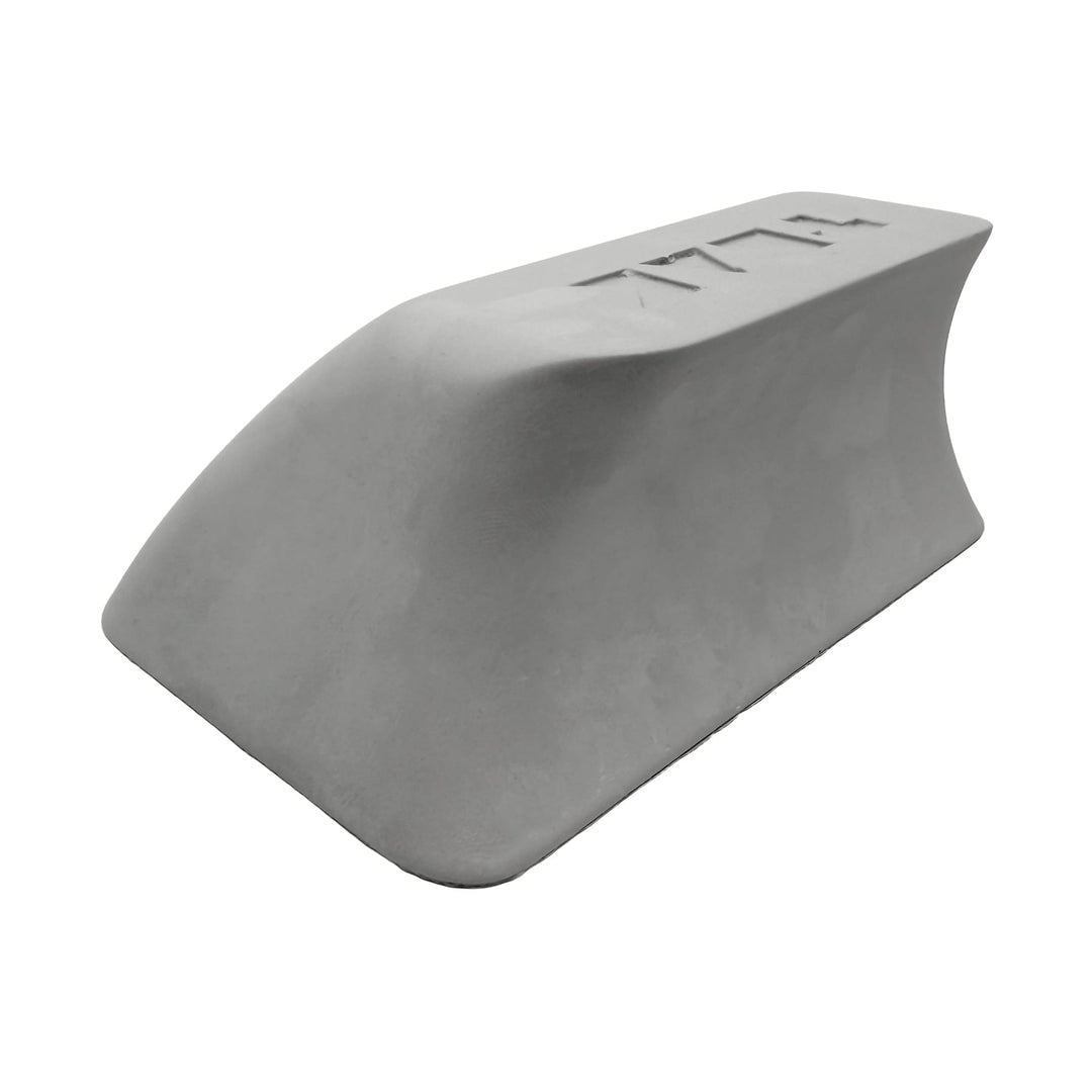 Teak Tuning - Monument Series Monument Series Concrete Wave Obstacle - 5" Long, 2" Tall - "Sterling Gray" Colorway