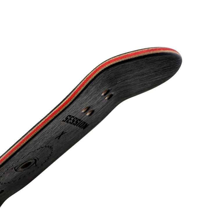 Session Fingerboards SESSION x TUIBZ Collab Decks - BROKEN (Black) - 32mm OR 34mm