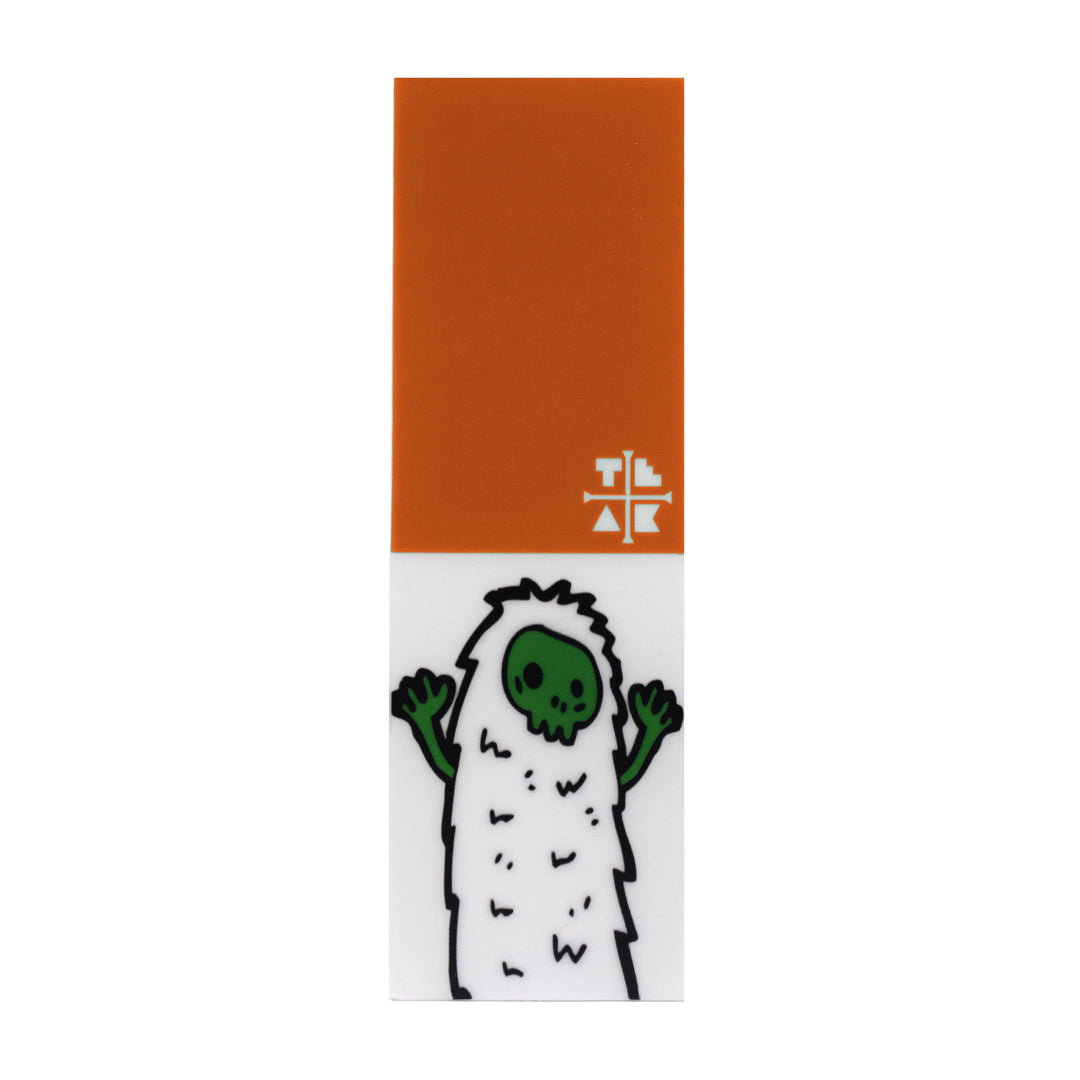 Teak Tuning "Spooky Yeti" Deck Graphic Wrap (Transparent Background) - 35mm x 110mm