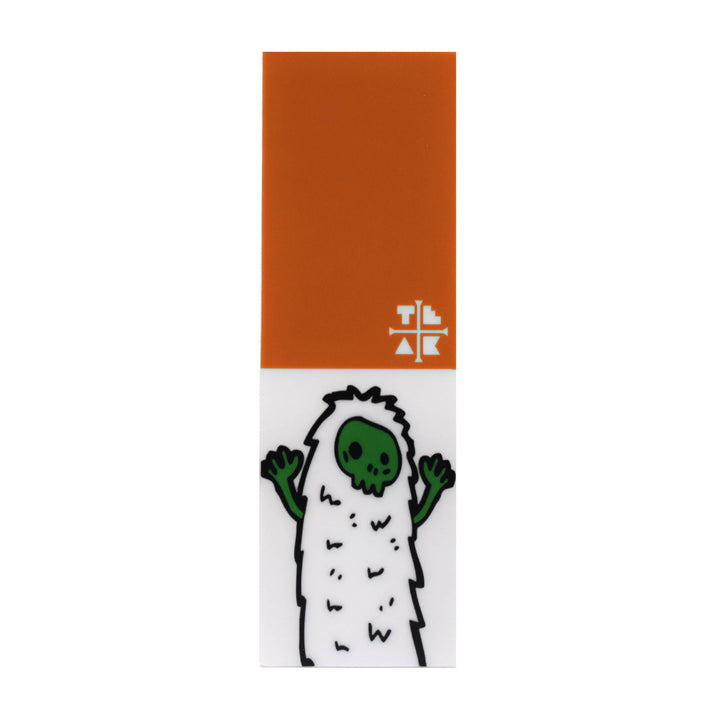 Teak Tuning "Spooky Yeti" Deck Graphic Wrap (Transparent Background) - 35mm x 110mm