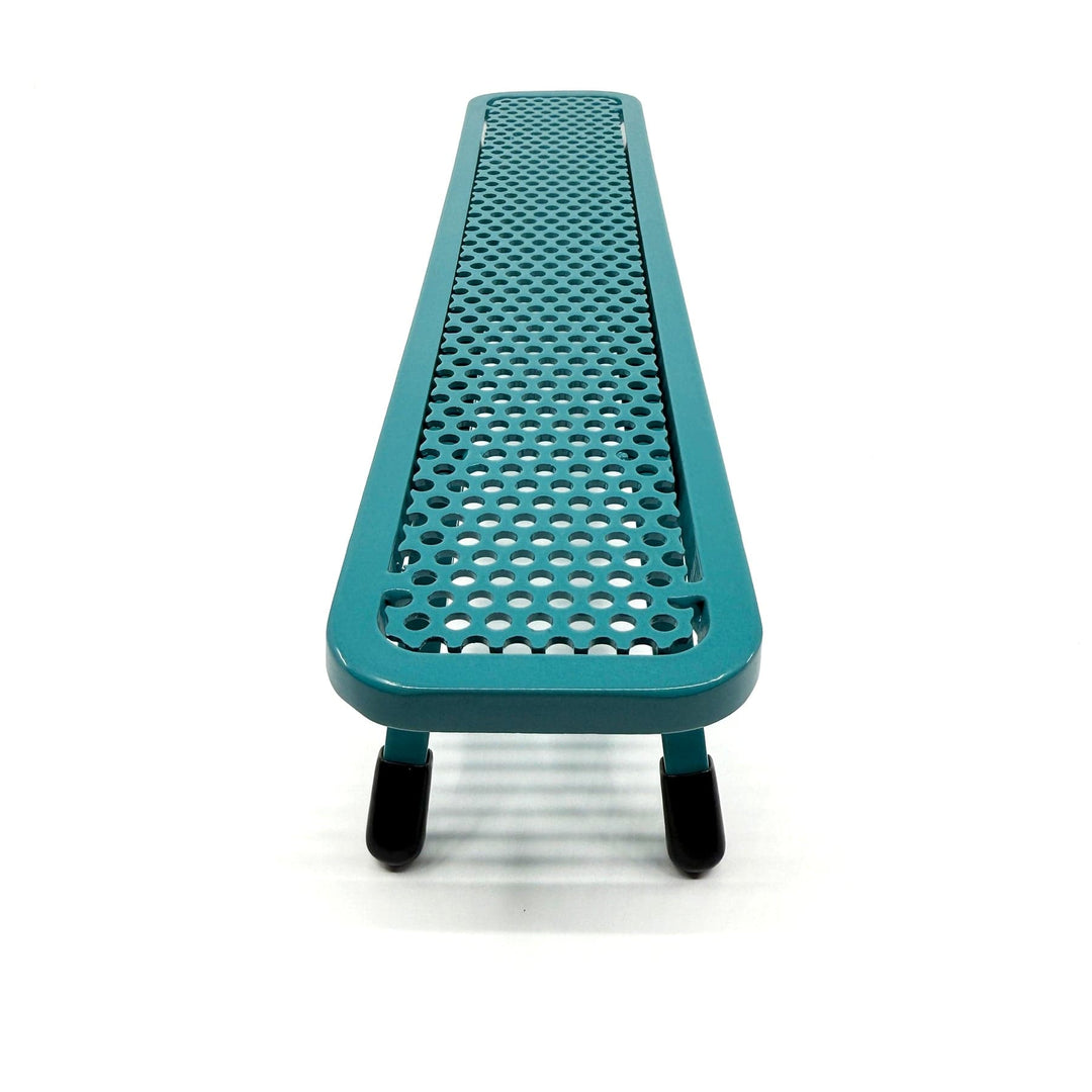 Teak Tuning Pro Fingerboards Teak x GrindRight School Yard Fingerboard Bench - 10 Inches - Limited Edition Teak Teal Colorway