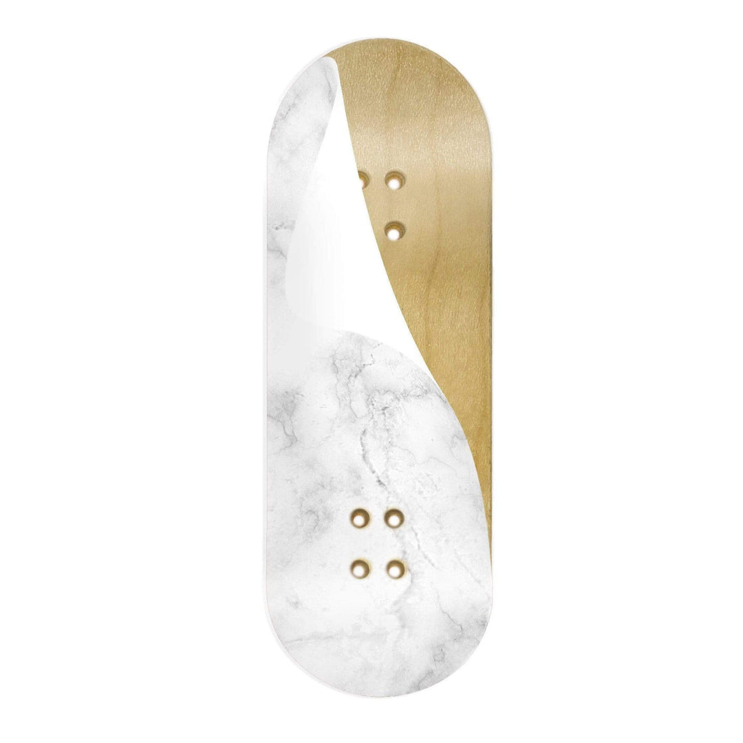 Teak Tuning Limited Edition "Marble" Deck Graphic Wrap - 35mm x 110mm