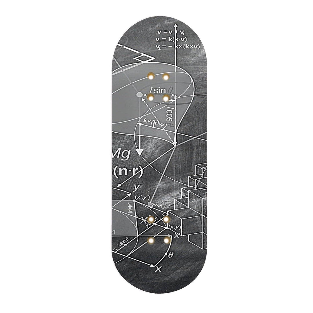 Teak Tuning Limited Edition "Chalk It Up To Science" Deck Graphic Wrap - 35mm x 110mm