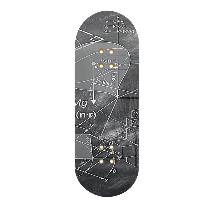 Teak Tuning Limited Edition "Chalk It Up To Science" Deck Graphic Wrap - 35mm x 110mm