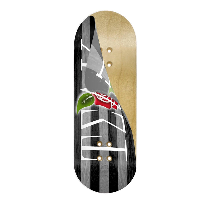 Teak Tuning "Petal Power" WellVentions Collaboration Deck Graphic Wrap - Designed by A'Niyah (age 16) - 35mm x 110mm