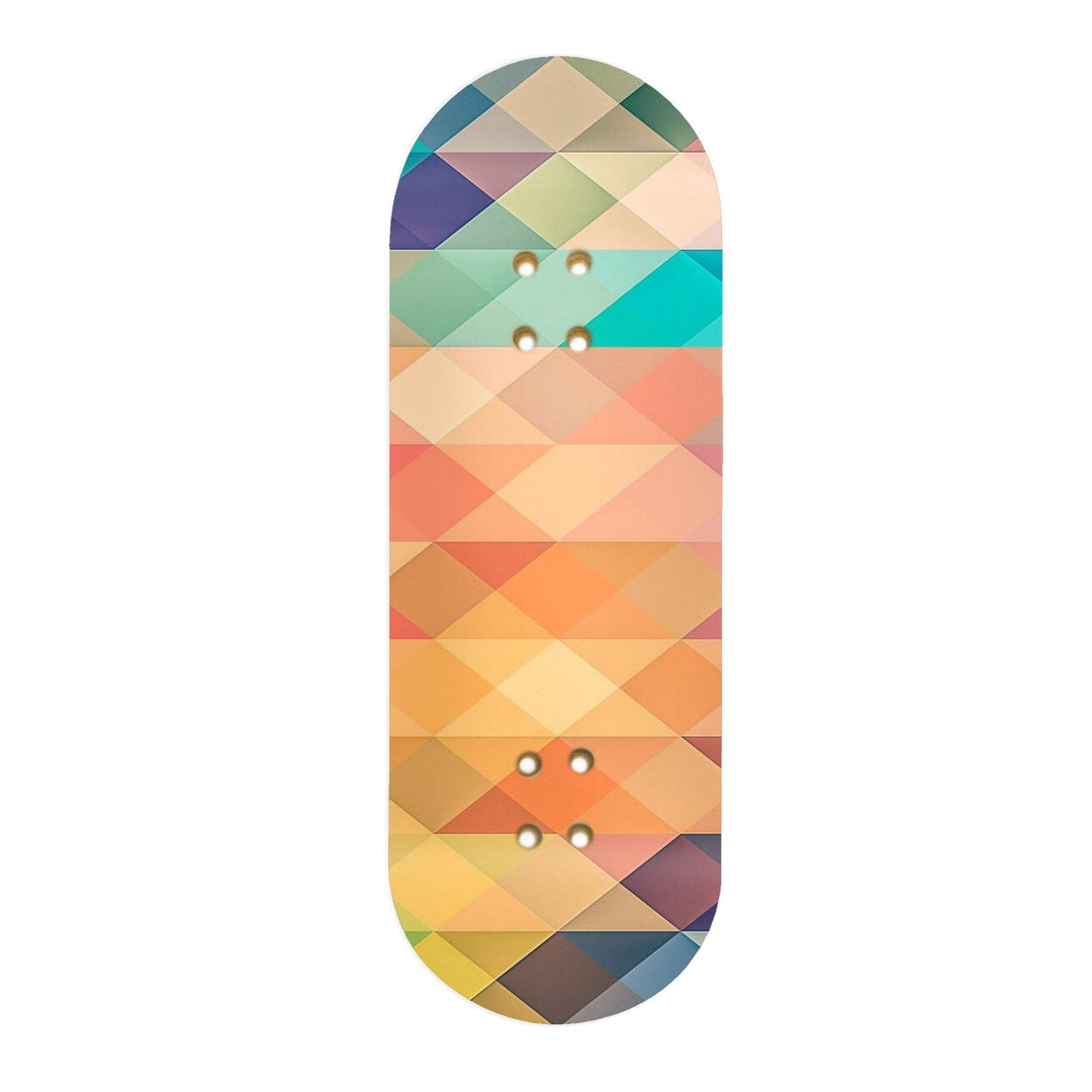 Teak Tuning Limited Edition "Geometric Mayhem" Deck Graphic Wrap - 35mm x 110mm