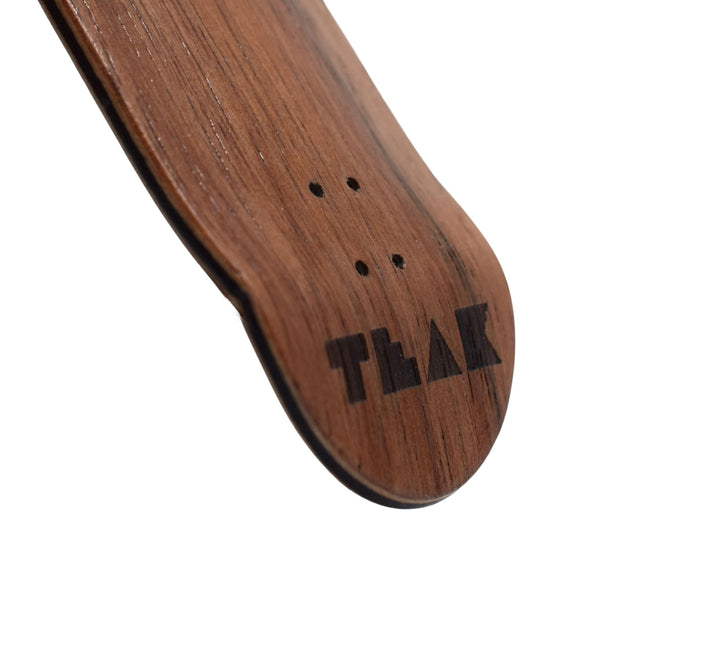 Teak Tuning PROlific Wooden 6 Ply Fingerboard Deck 34x95mm - Two Tone