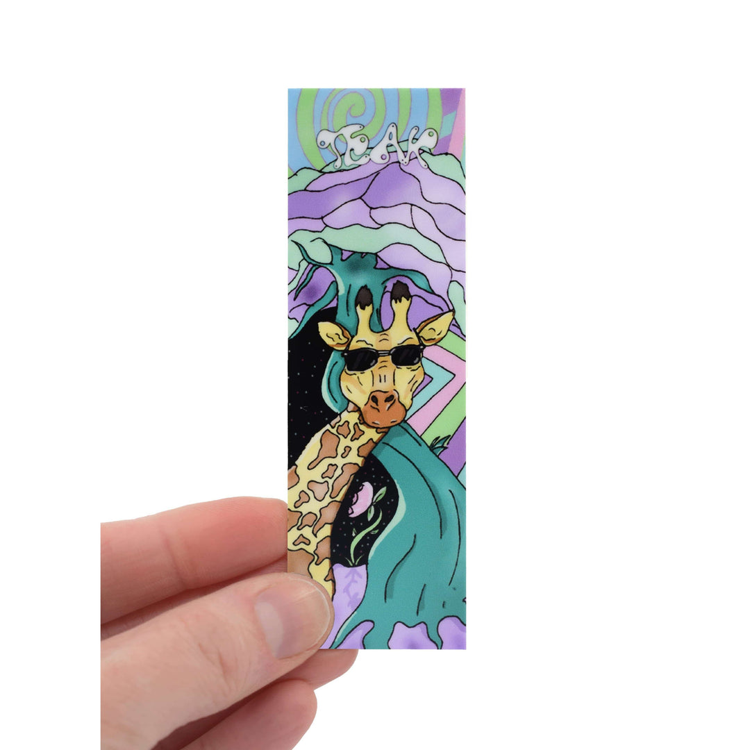 Teak Tuning "Graffiti Giraffe" Deck Graphic Wrap - 35mm x 110mm