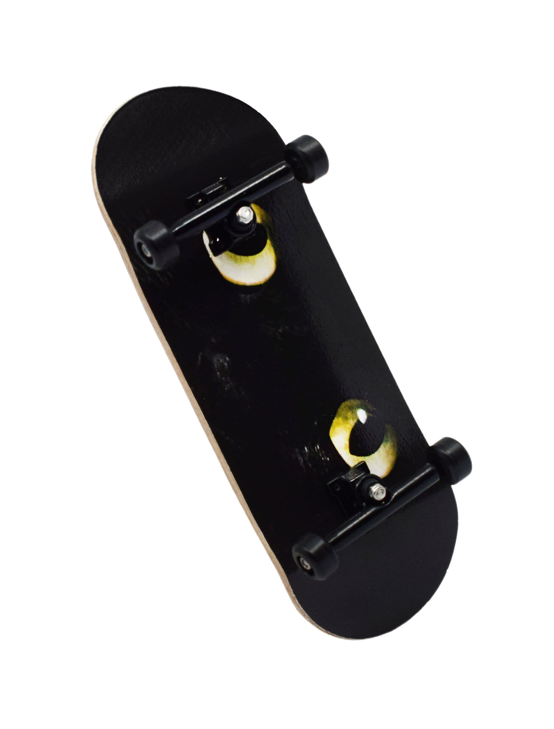 Teak Tuning 34mm Prolific Gen1 Fingerboard Complete - "Midnight Stare" Graphic - Gen1 Prodigy Trucks + Pro Duro Bubble Bushings