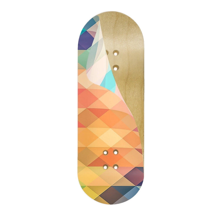 Teak Tuning Limited Edition "Geometric Mayhem" Deck Graphic Wrap - 35mm x 110mm