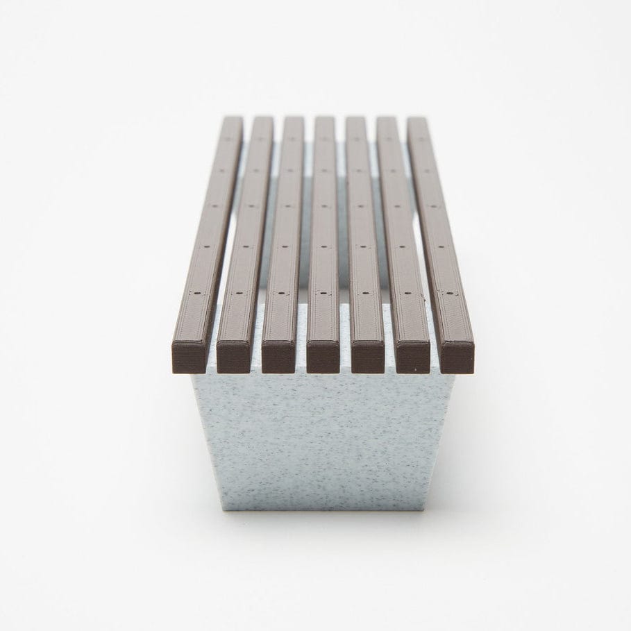 Future Bound Prints Brown Butter Fingerboard Bench - 8 Inches - Carbon Copy Ramps