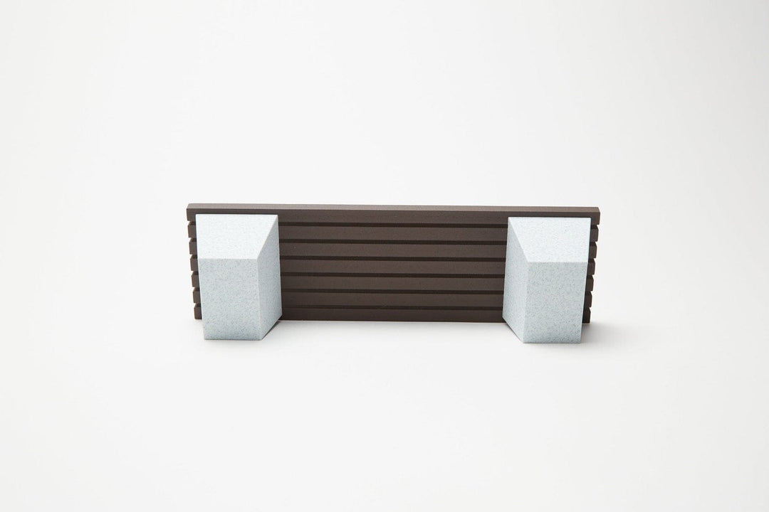 Future Bound Prints Brown Butter Fingerboard Bench - 8 Inches - Carbon Copy Ramps