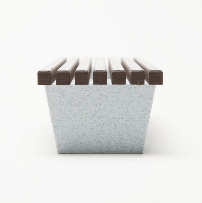 Future Bound Prints Brown Butter Fingerboard Bench - 8 Inches - Carbon Copy Ramps