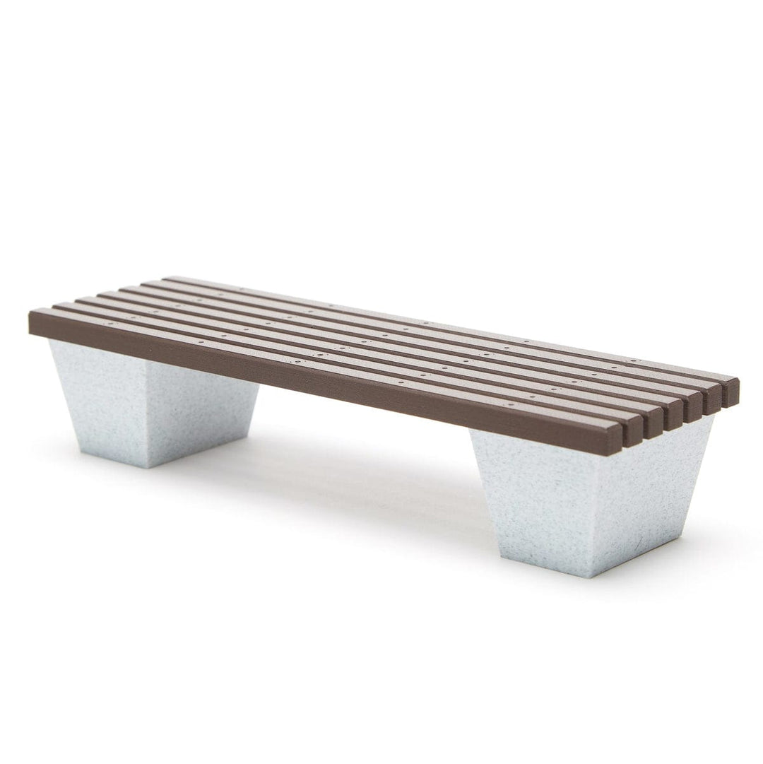 Future Bound Prints Brown Butter Fingerboard Bench - 8 Inches - Carbon Copy Ramps