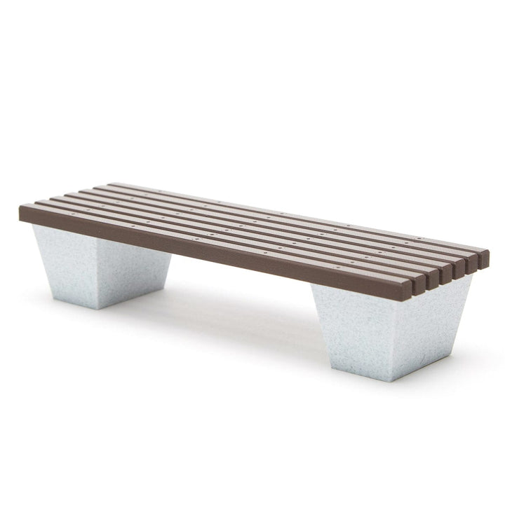 Future Bound Prints Brown Butter Fingerboard Bench - 8 Inches - Carbon Copy Ramps