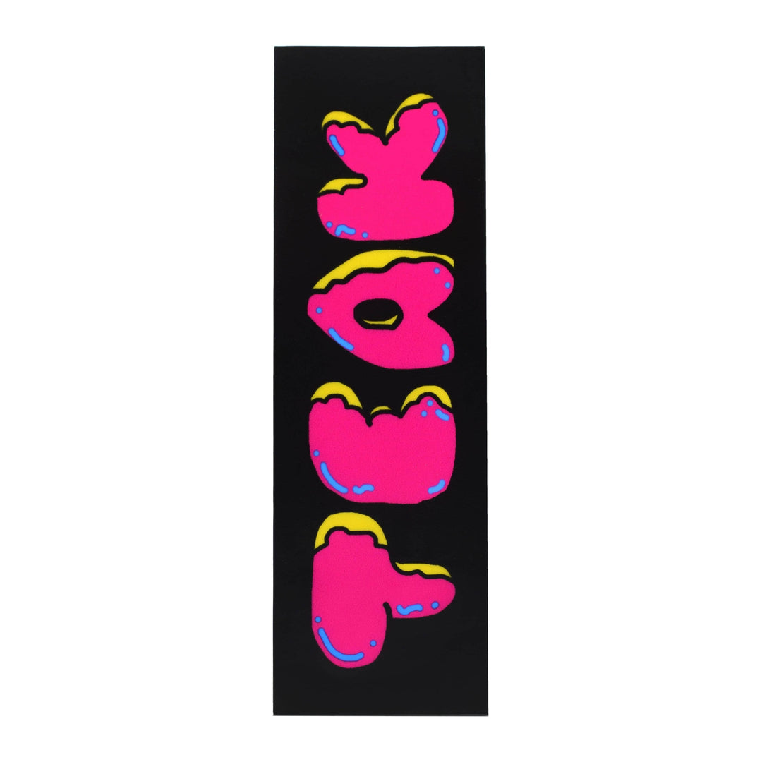 Teak Tuning "Donut Teak Logo" Deck Graphic Wrap - 35mm x 110mm