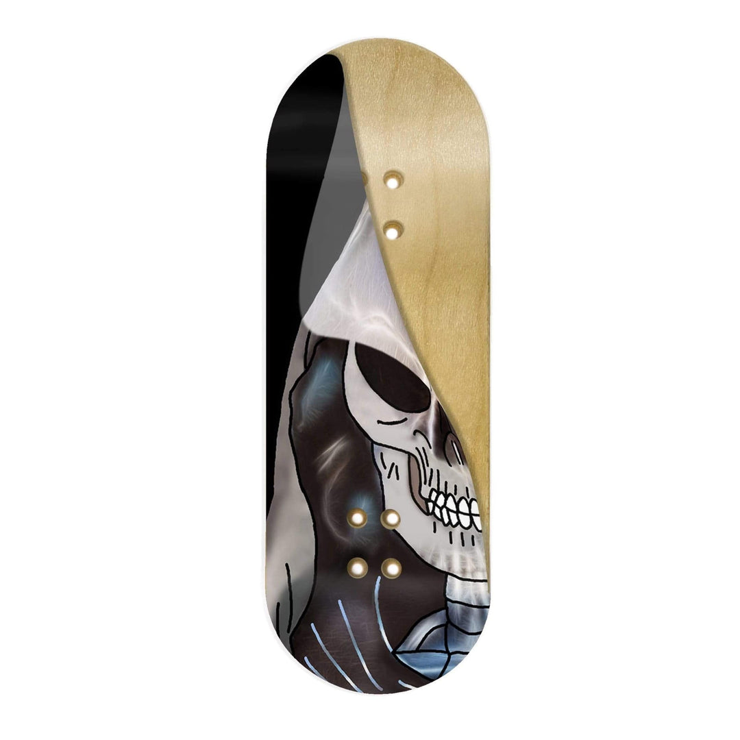 Teak Tuning "Skelly" WellVentions Collaboration Deck Graphic Wrap - Designed by Kuji (age 15) - 35mm x 110mm