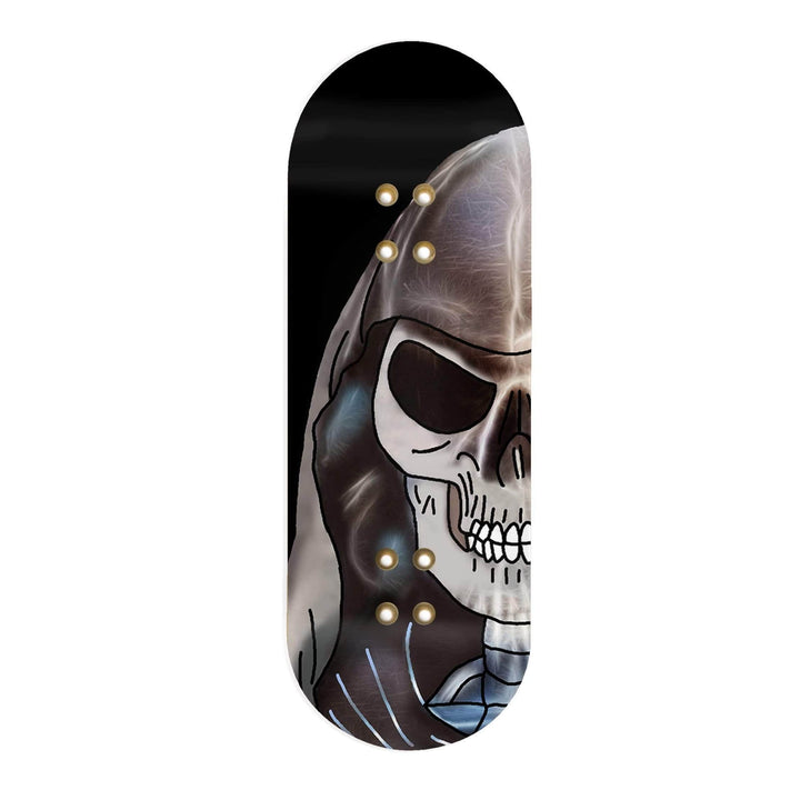 Teak Tuning "Skelly" WellVentions Collaboration Deck Graphic Wrap - Designed by Kuji (age 15) - 35mm x 110mm