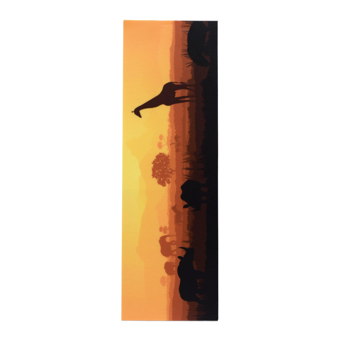 Teak Tuning "Savannah Sunset" Deck Graphic Wrap - 35mm x 110mm