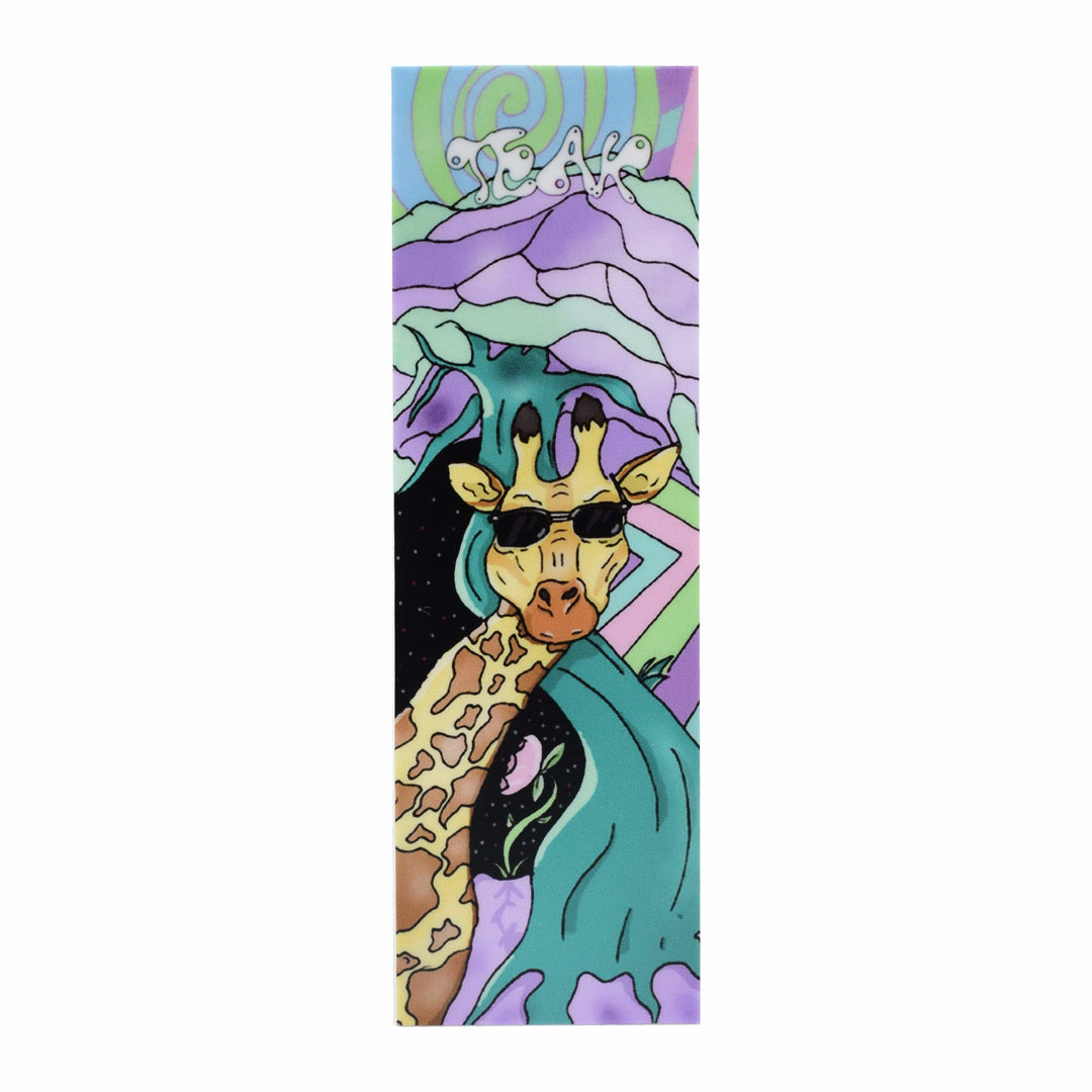Teak Tuning "Graffiti Giraffe" Deck Graphic Wrap - 35mm x 110mm