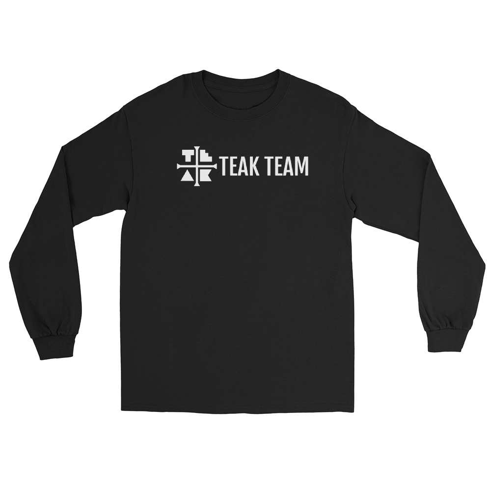 Teak Tuning Pro Fingerboards Teak Team Long Sleeve Shirt - Teak Team Merch