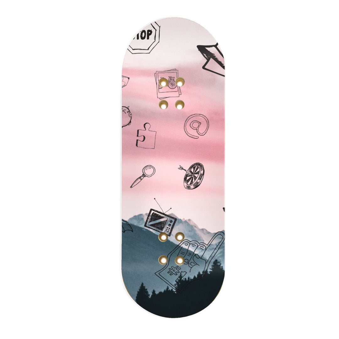 Teak Tuning "Elliott Vair" Teak Team Rider Collaboration Deck Graphic Wrap - 35mm x 110mm
