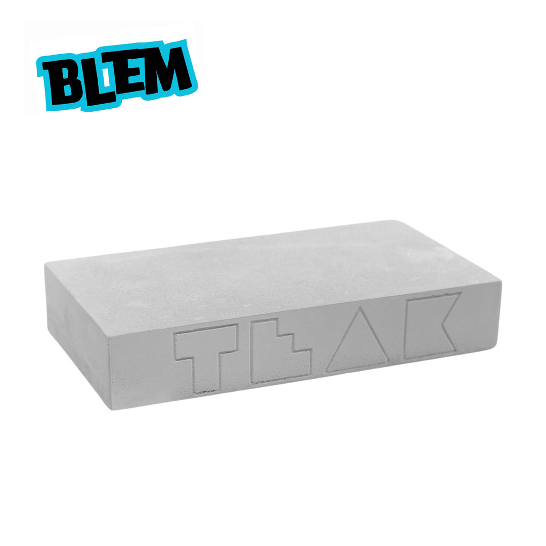 Teak Tuning BLEM Monument Series Concrete - "Big Slab" Manual Pad - 5.5" Wide, 3" Long - Sterling Gray Colorway - FINAL SALE