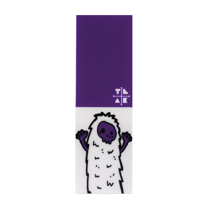 Teak Tuning "Purple Yeti" Deck Graphic Wrap (Transparent Background) - 35mm x 110mm