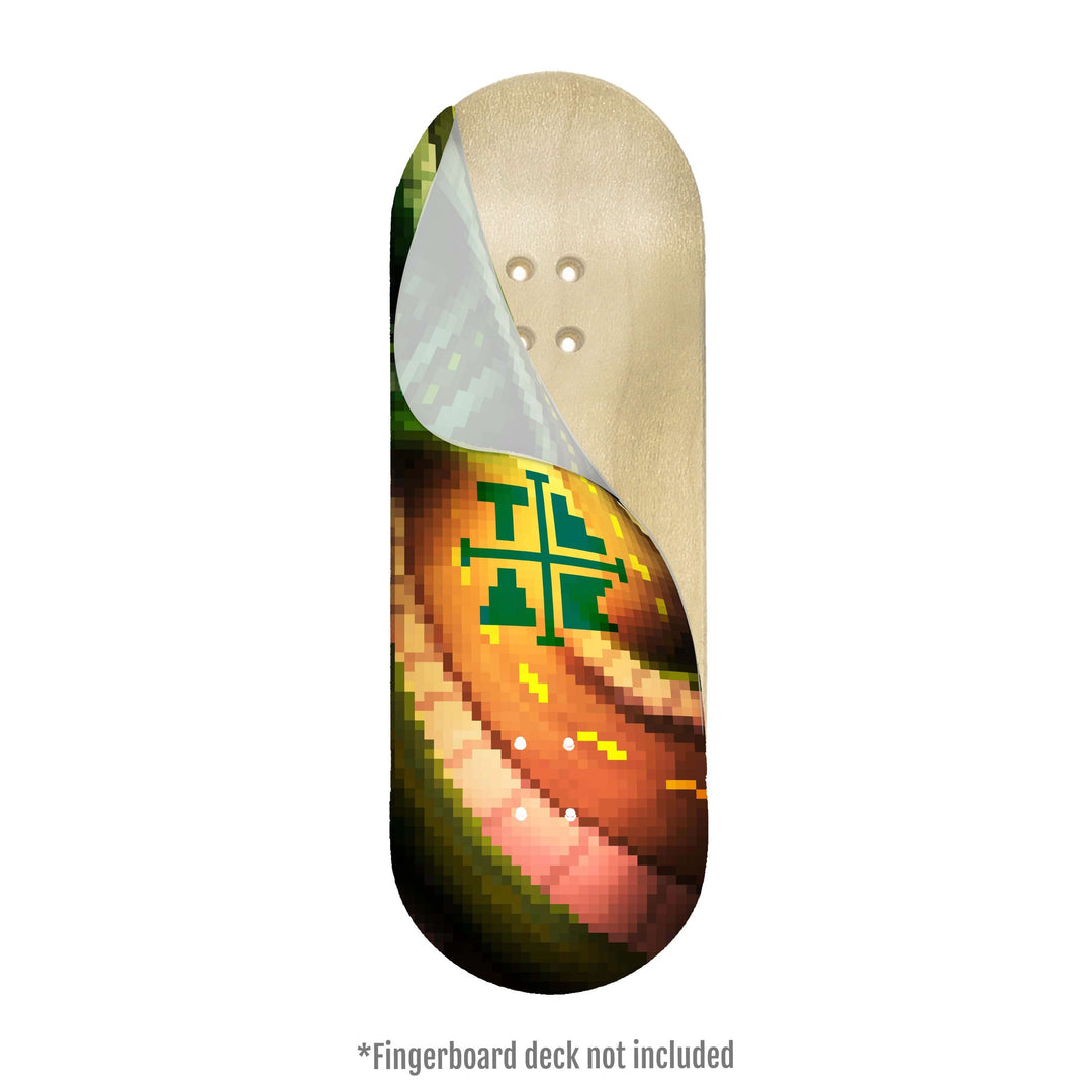 Teak Tuning "Winding Road" Artist Collaboration Deck Graphic Wrap - 35mm x 110mm