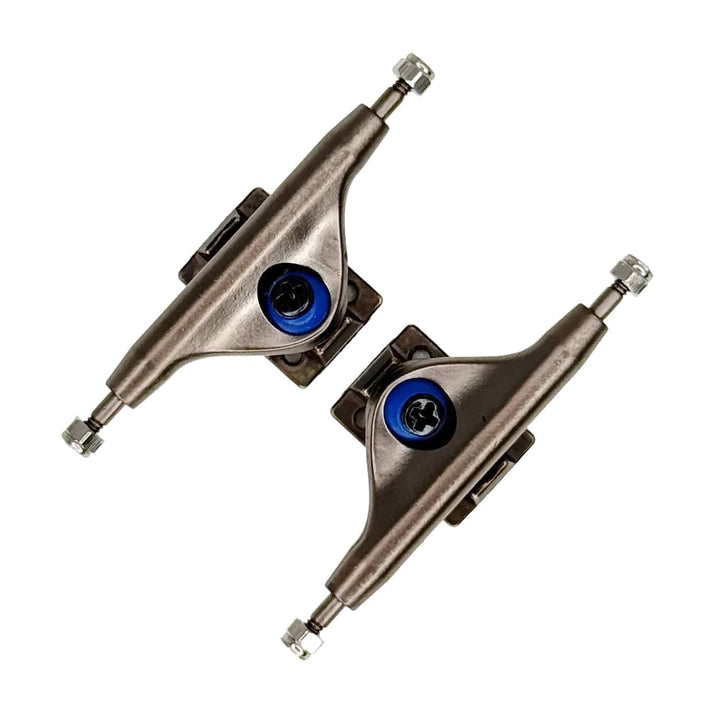 Obsius 34mm Obsius Pro Fingerboard Trucks - Iron Edition Colorway