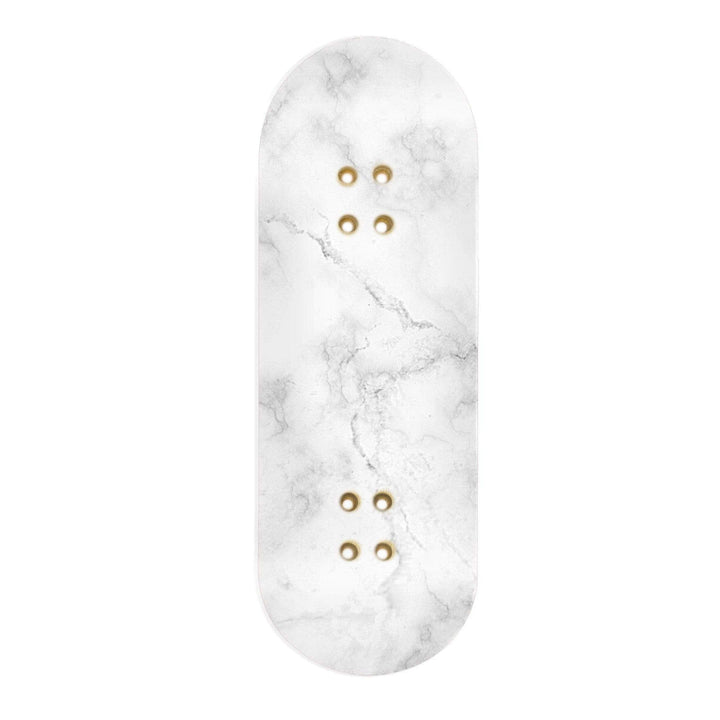 Teak Tuning Limited Edition "Marble" Deck Graphic Wrap - 35mm x 110mm