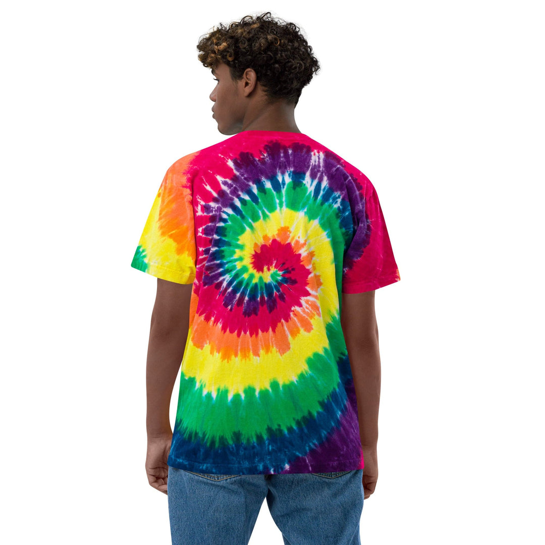 Teak Tuning Pro Fingerboards Yeticorn Oversized Tie-Dye T-Shirt