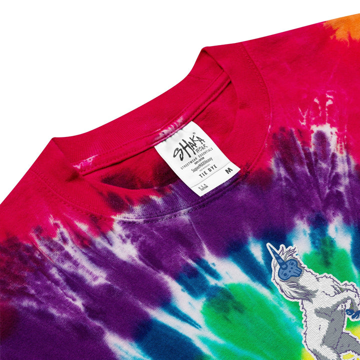 Teak Tuning Pro Fingerboards Yeticorn Oversized Tie-Dye T-Shirt