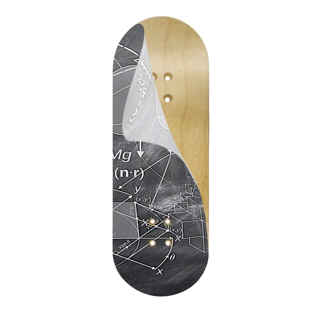 Teak Tuning Limited Edition "Chalk It Up To Science" Deck Graphic Wrap - 35mm x 110mm