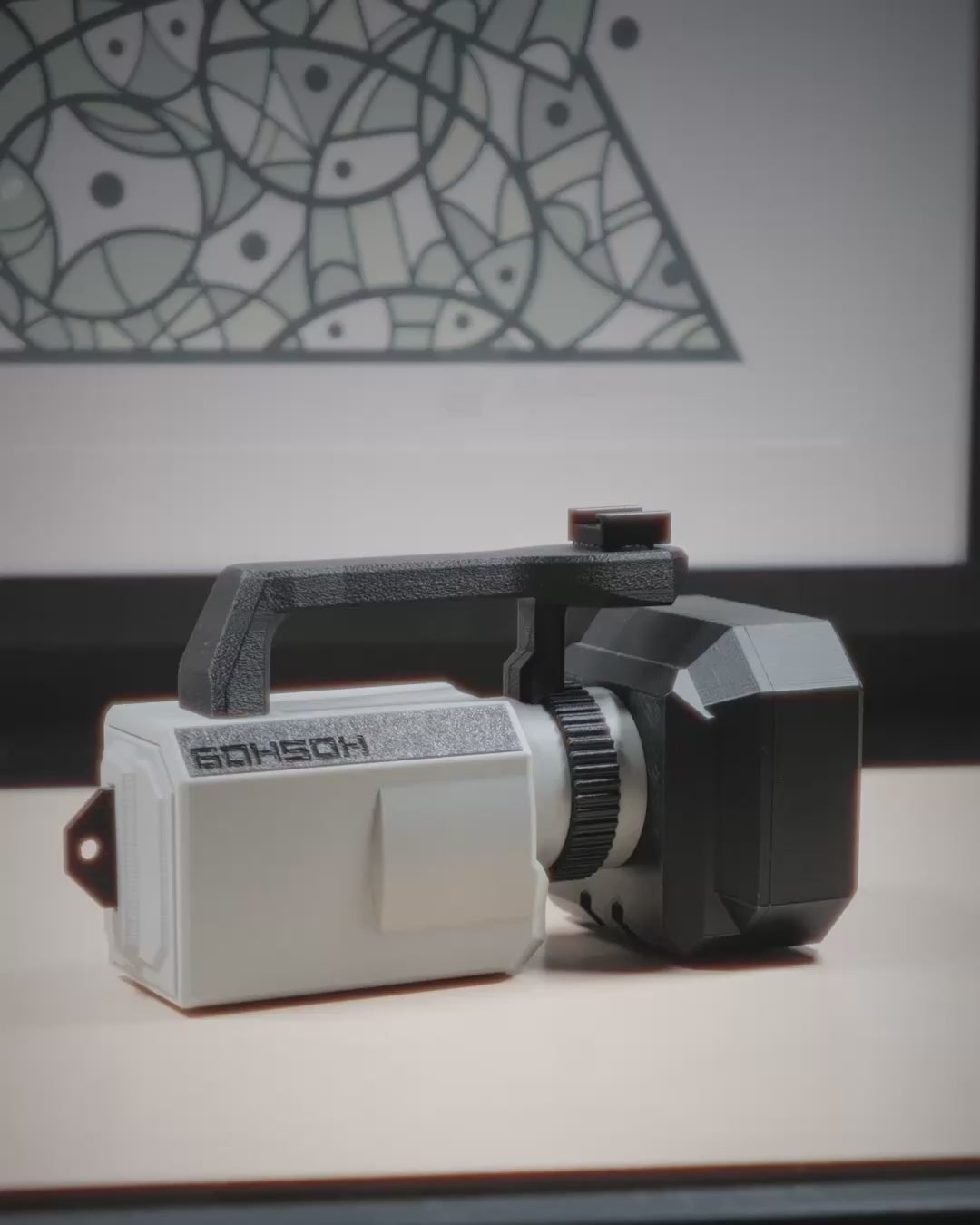 6oh5oh Micro VX - Compact Camera Cage for Fingerboard Filming