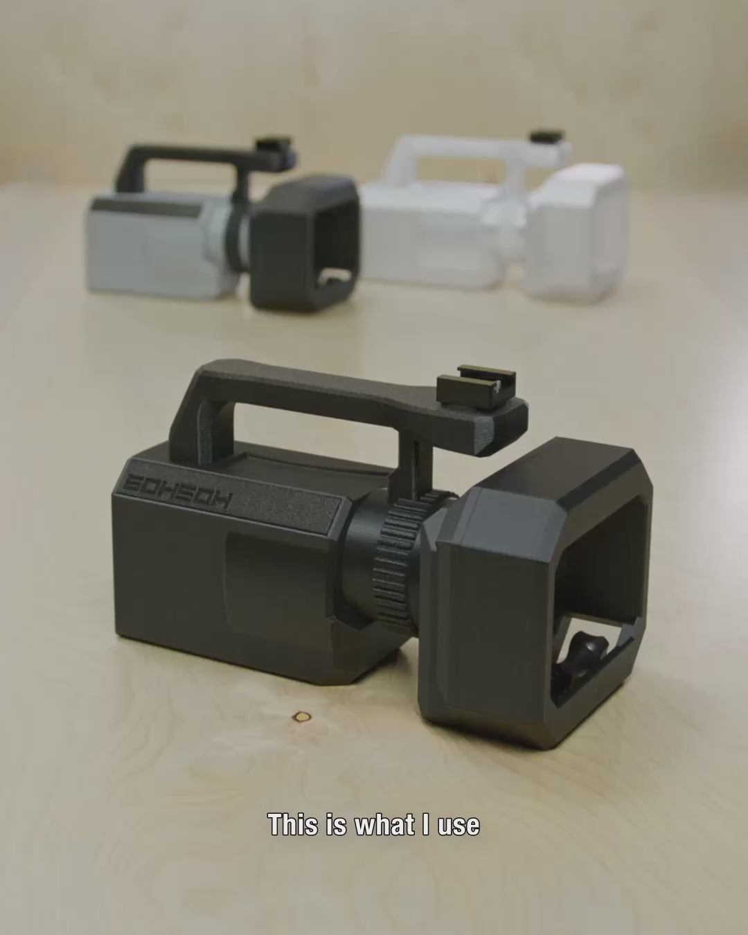 6oh5oh Mini VX Action Camera Cage - VX1000-Inspired Skate Filming Rig