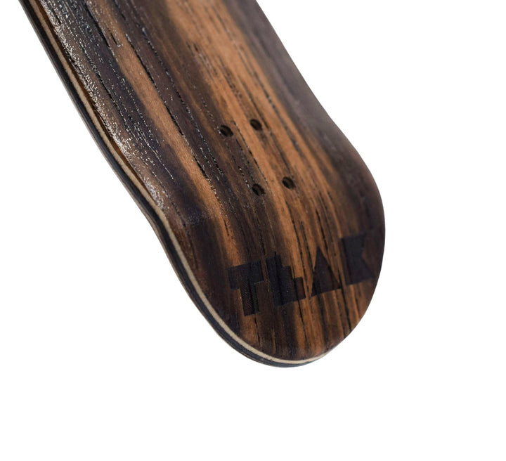 Teak Tuning PROlific Wooden 6 Ply Fingerboard Deck 35x95mm - Two Tone