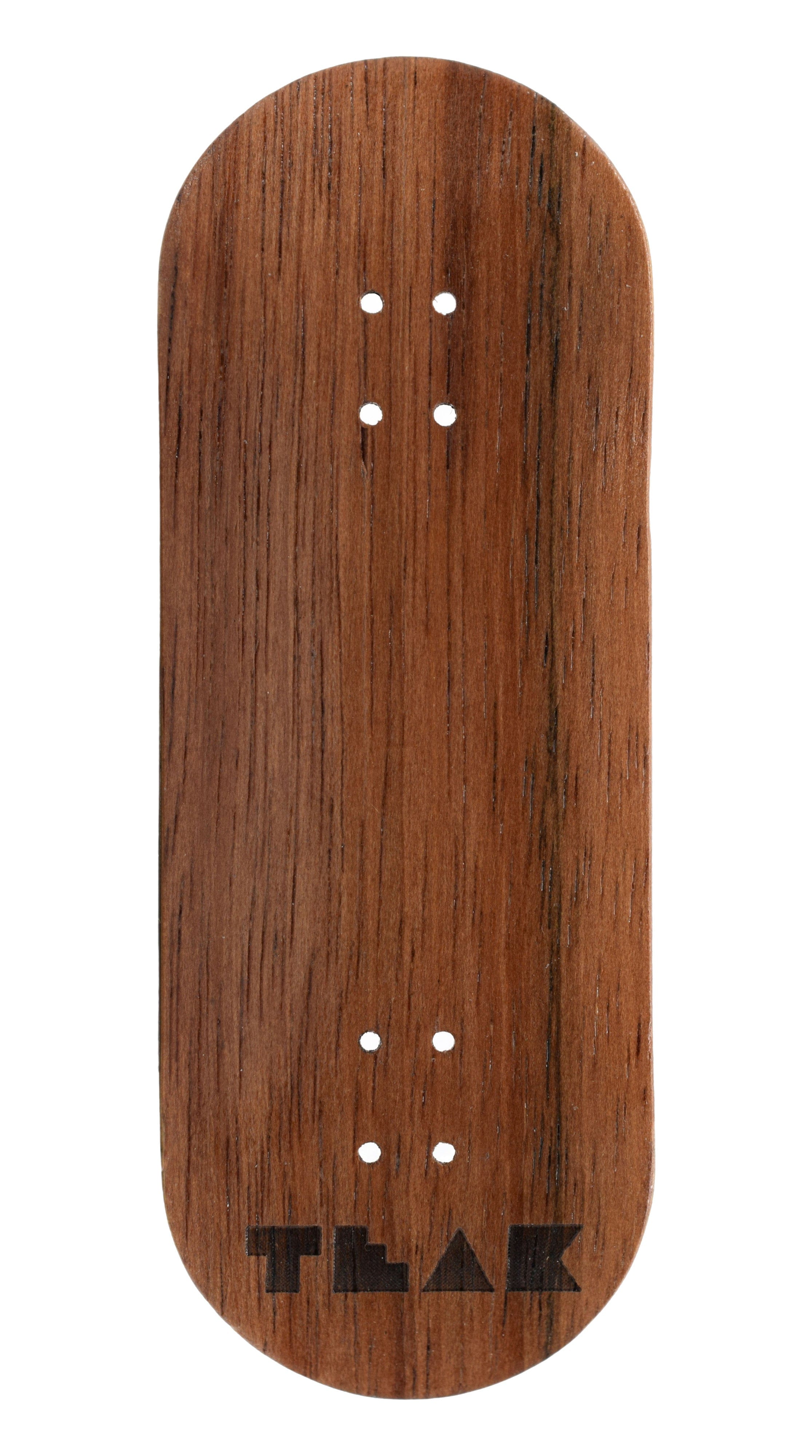 PROlific Wooden 6 Ply Fingerboard Deck 34x95mm - Two Tone – Teak