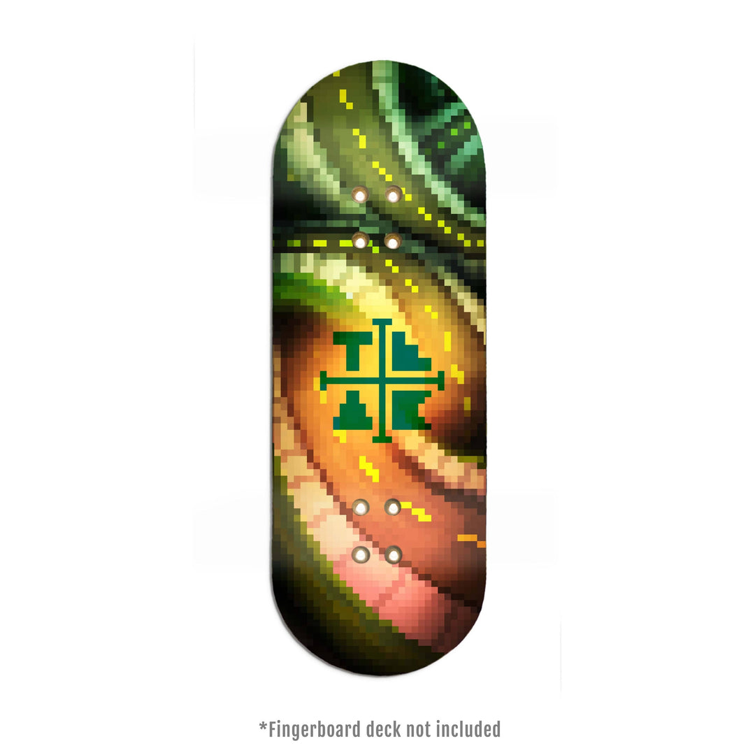 Teak Tuning "Winding Road" Artist Collaboration Deck Graphic Wrap - 35mm x 110mm