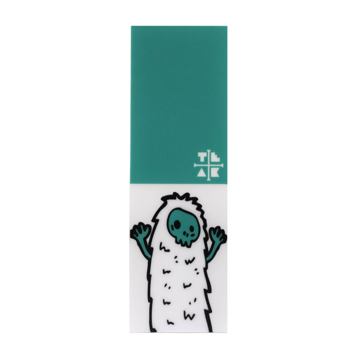 Teak Tuning "Teal Yeti" Deck Graphic Wrap (Transparent Background) - 35mm x 110mm