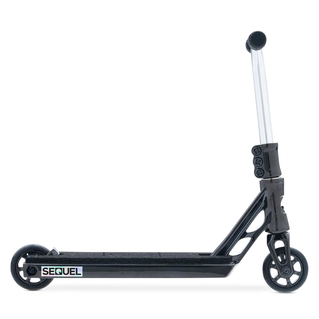 Sequel Sequel Pro Finger Scooter with Working SCS Compression - Black
