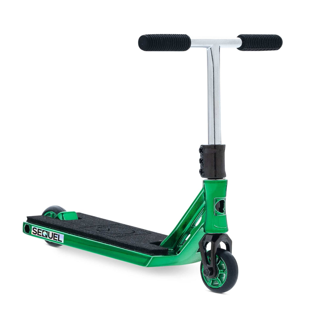 Sequel Sequel Pro Finger Scooter with Working SCS Compression - Green
