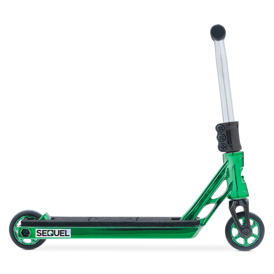 Sequel Sequel Pro Finger Scooter with Working SCS Compression - Green