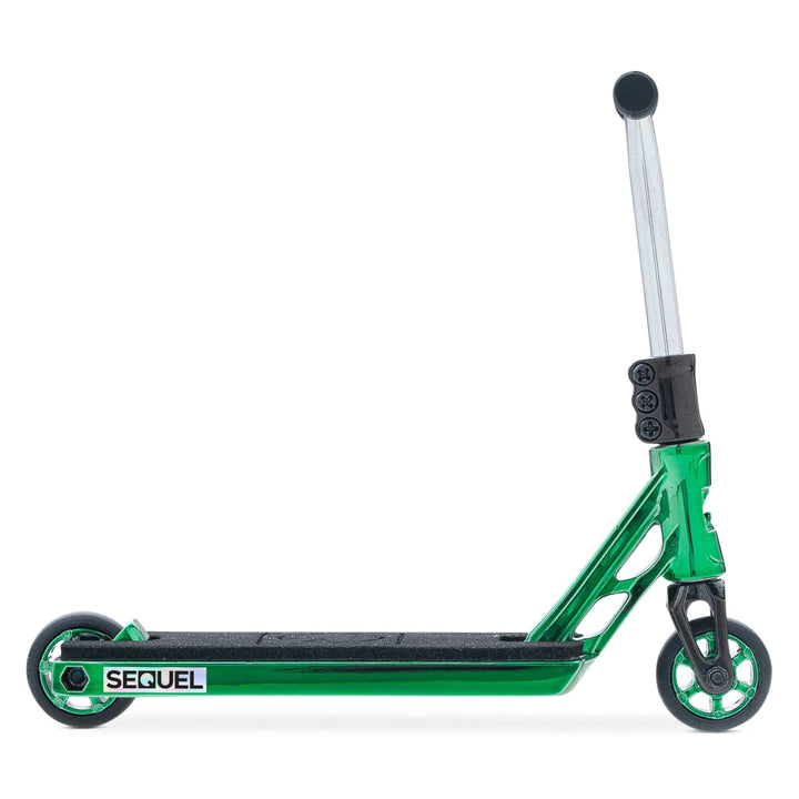 Sequel Sequel Pro Finger Scooter with Working SCS Compression - Green