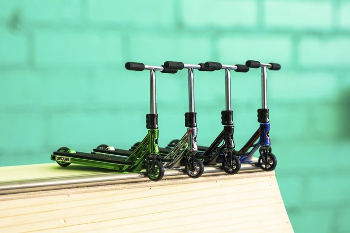 Sequel Sequel Pro Finger Scooter with Working SCS Compression - Green