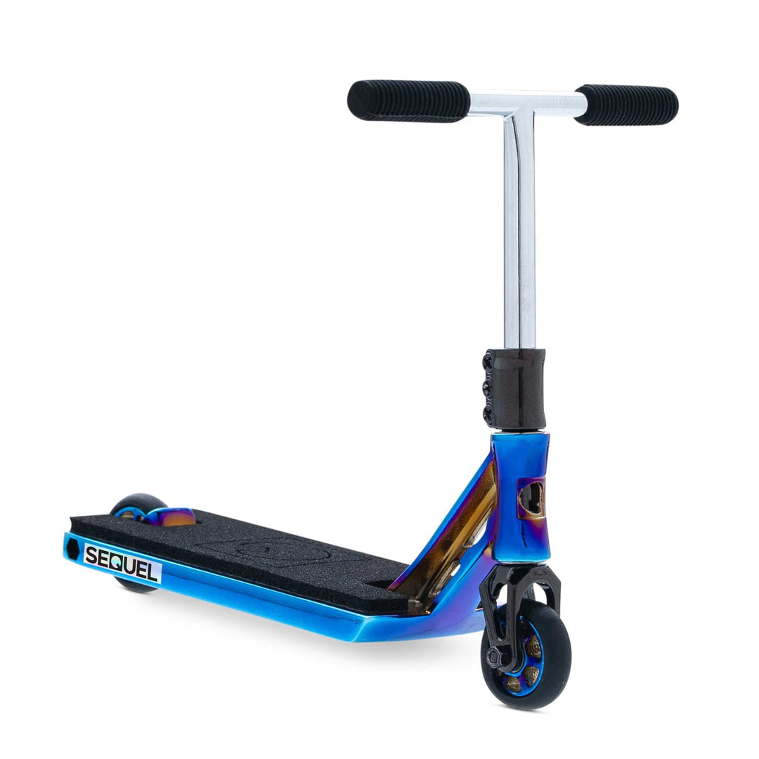 Sequel Sequel Pro Finger Scooter with Working SCS Compression - Neo Blue