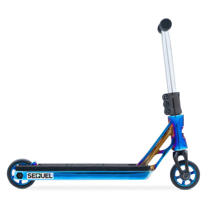 Sequel Sequel Pro Finger Scooter with Working SCS Compression - Neo Blue